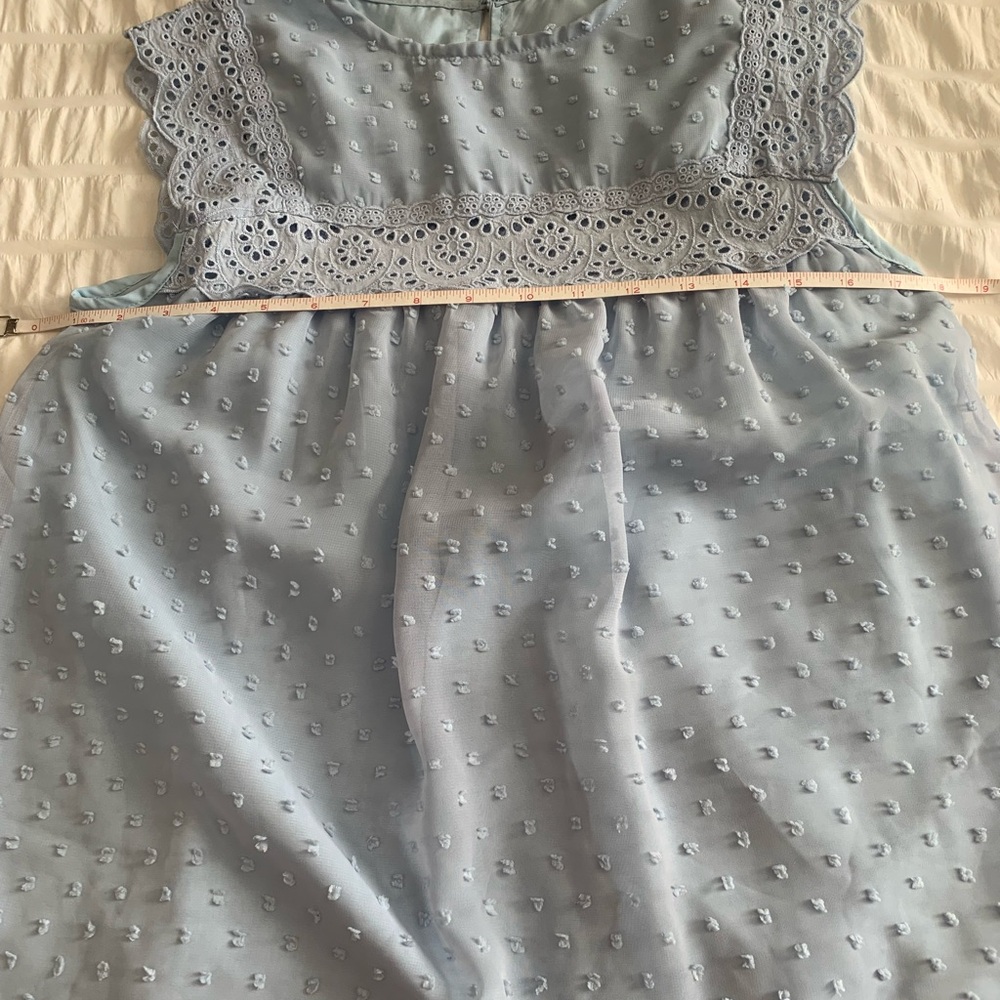 Pretty Powder Blue Top - Picture 10 of 16